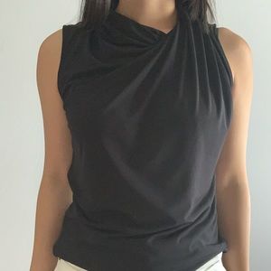 New York & CO black shirt